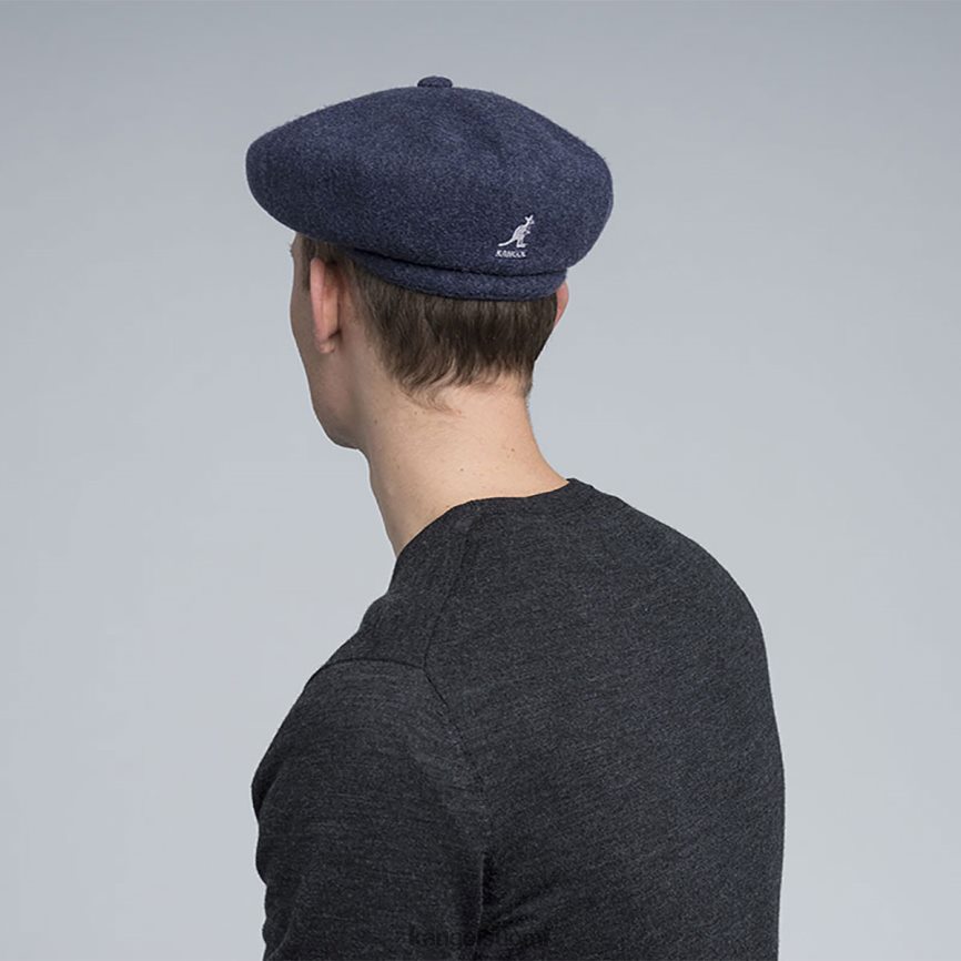 VF8024793 laivaston merimereli sukupuolineutraali Kangol villakaveri Lisätarvikkeet