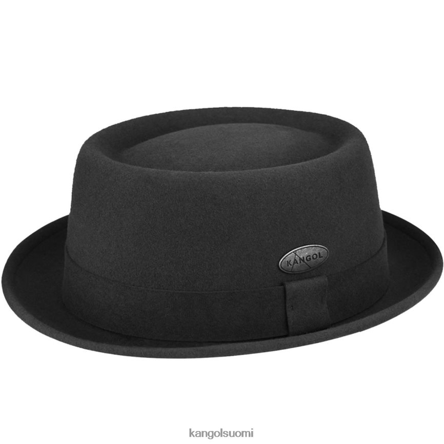 VF8024795 musta sukupuolineutraali Kangol litefelt porsaanpiirakka Lisätarvikkeet