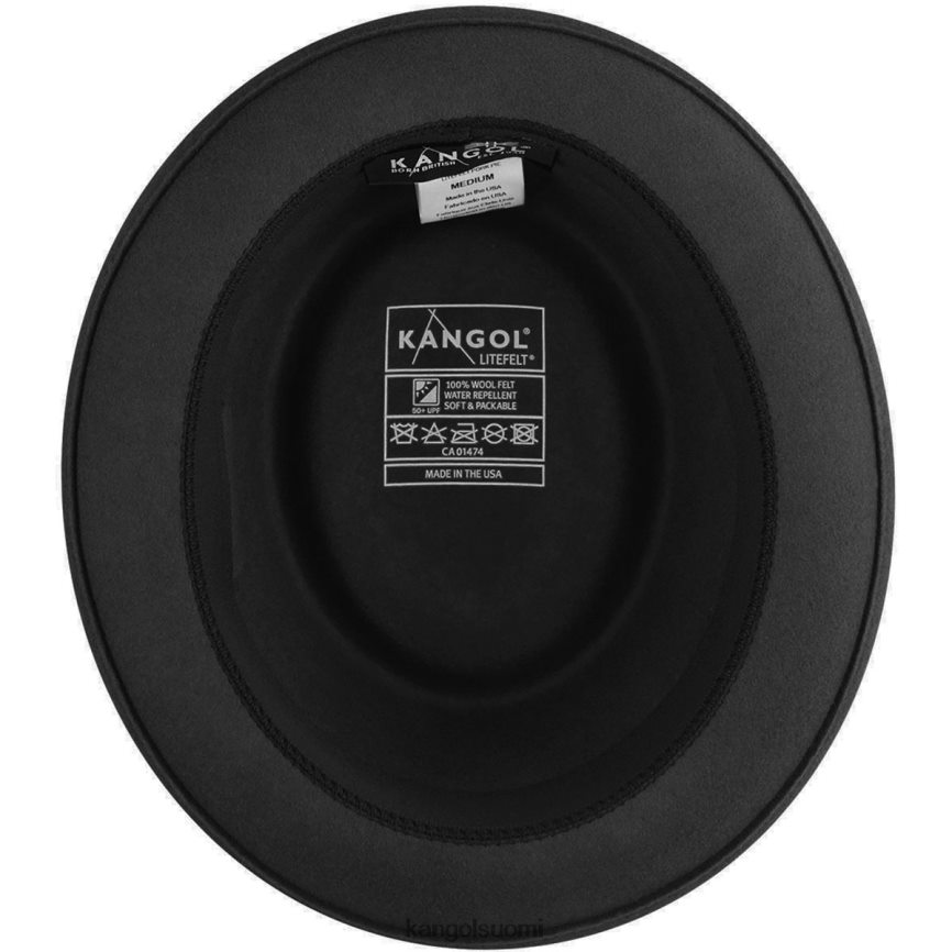 VF8024795 musta sukupuolineutraali Kangol litefelt porsaanpiirakka Lisätarvikkeet