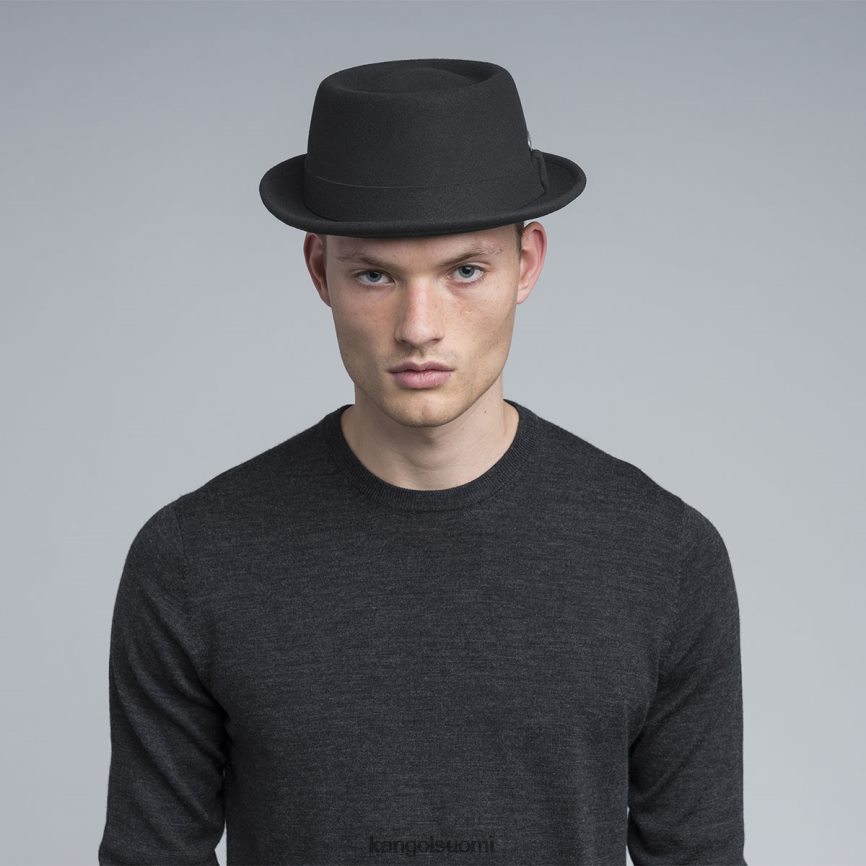 VF8024795 musta sukupuolineutraali Kangol litefelt porsaanpiirakka Lisätarvikkeet