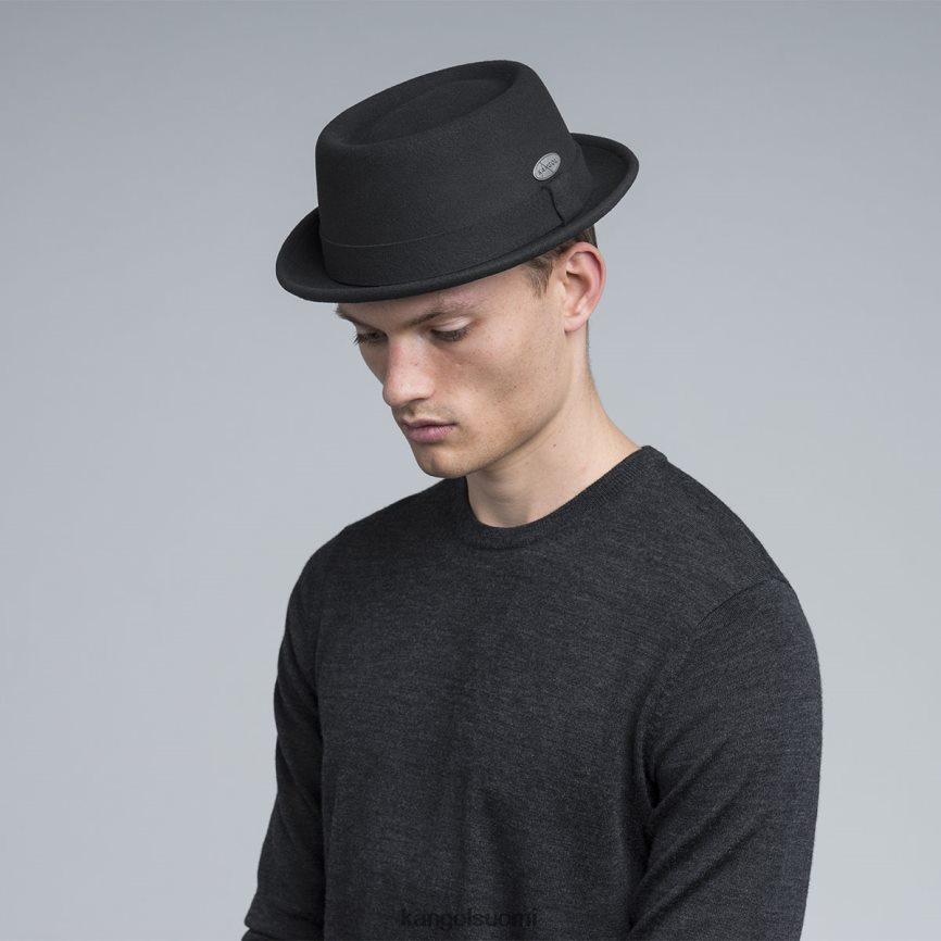 VF8024795 musta sukupuolineutraali Kangol litefelt porsaanpiirakka Lisätarvikkeet