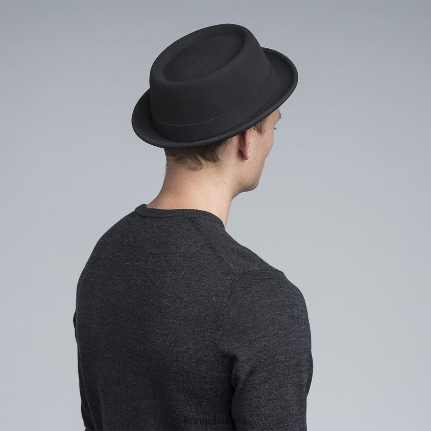 VF8024795 musta sukupuolineutraali Kangol litefelt porsaanpiirakka Lisätarvikkeet