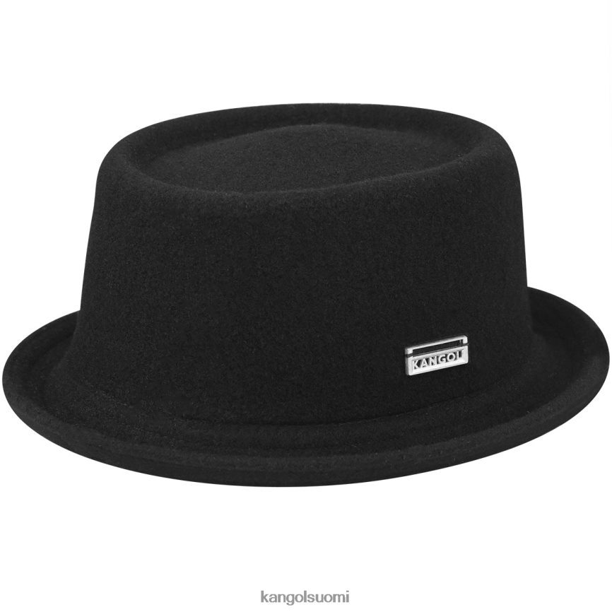 VF8024798 musta sukupuolineutraali Kangol villainen mowbray Lisätarvikkeet