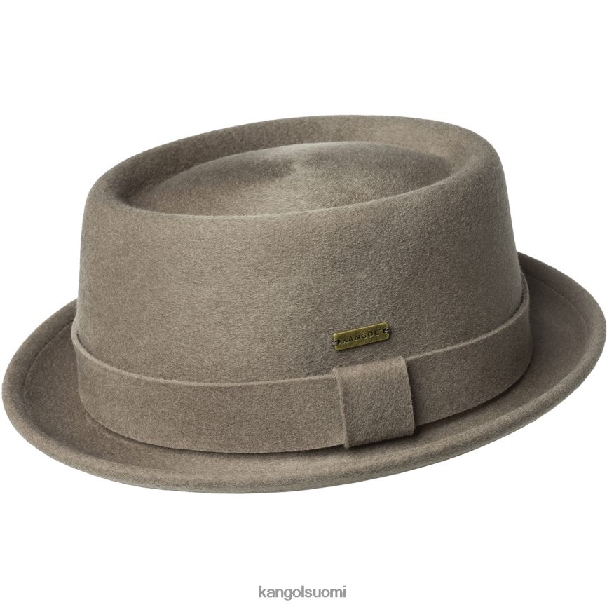 VF8024802 taupe sukupuolineutraali Kangol kiillotettu porsaanpiirakka Lisätarvikkeet