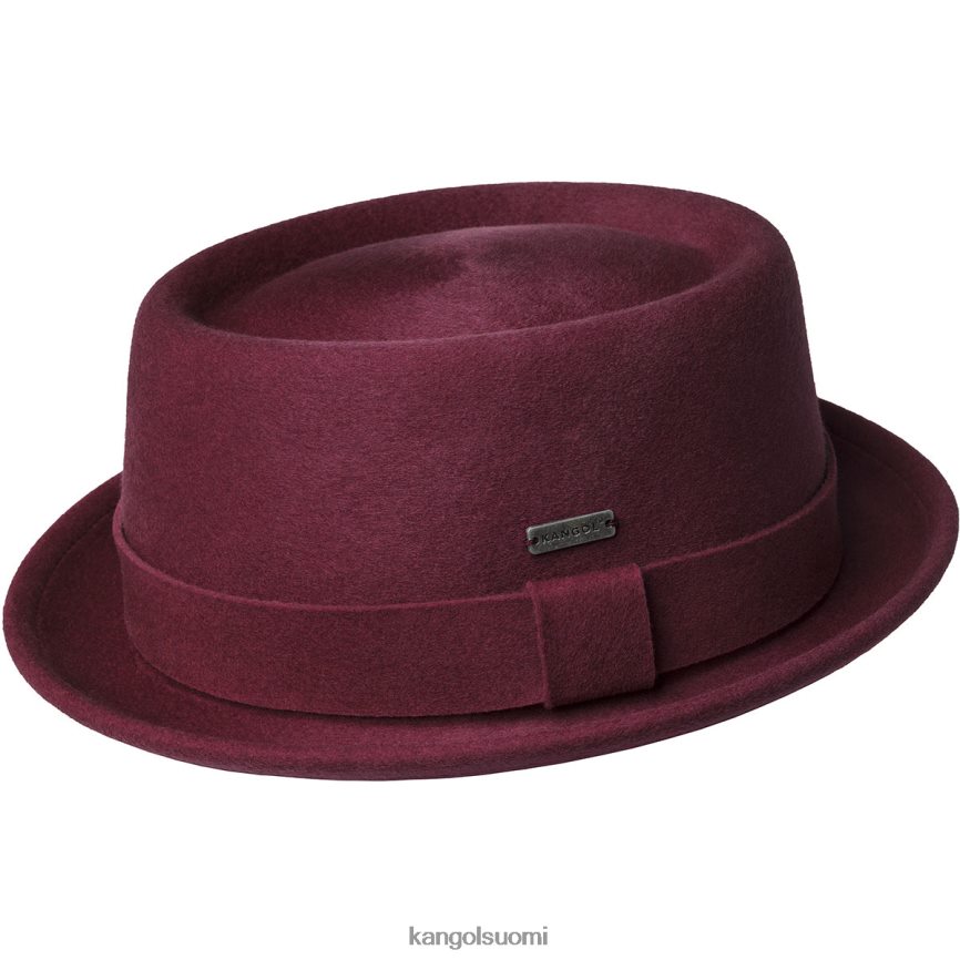 VF8024804 punainen sametti sukupuolineutraali Kangol kiillotettu porsaanpiirakka Lisätarvikkeet