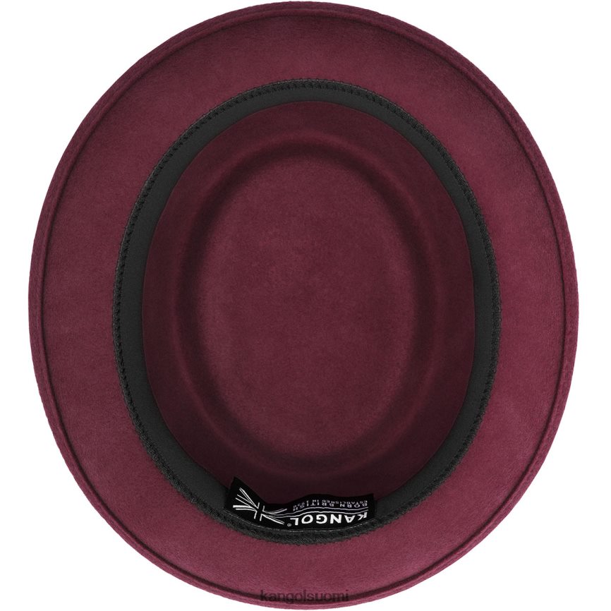 VF8024804 punainen sametti sukupuolineutraali Kangol kiillotettu porsaanpiirakka Lisätarvikkeet