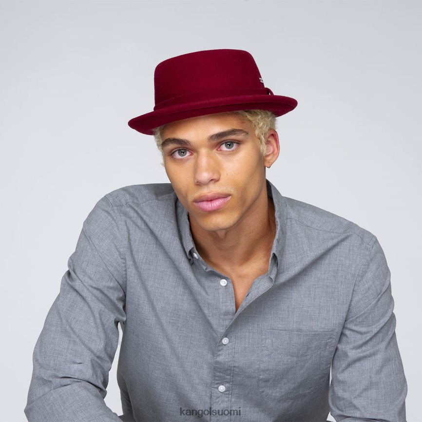 VF8024804 punainen sametti sukupuolineutraali Kangol kiillotettu porsaanpiirakka Lisätarvikkeet