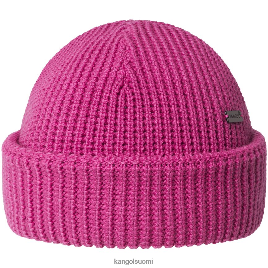 VF8024810 sähköinen pinkki sukupuolineutraali Kangol lyhyt vohvelipipo Lisätarvikkeet