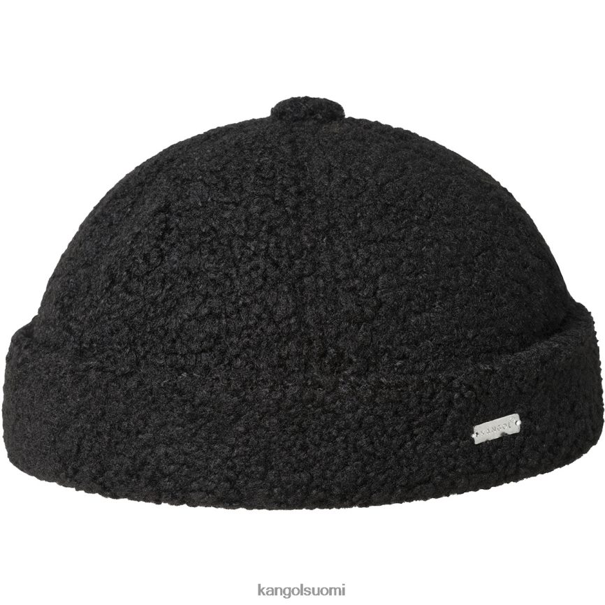 VF8024812 musta sukupuolineutraali Kangol muhkea kellohattu Lisätarvikkeet