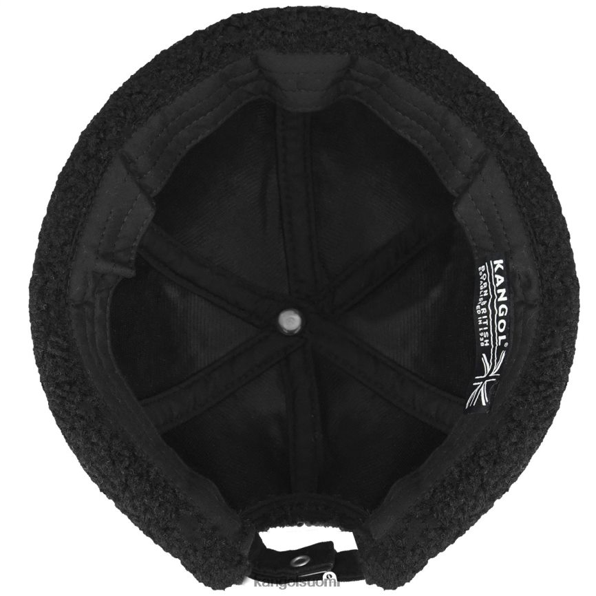 VF8024812 musta sukupuolineutraali Kangol muhkea kellohattu Lisätarvikkeet