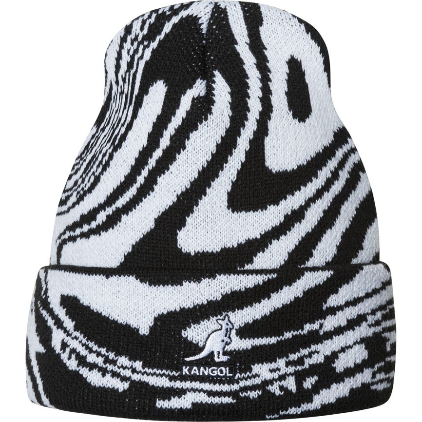 VF8024814 musta/kerma sukupuolineutraali Kangol nestemäistä pipoa Lisätarvikkeet