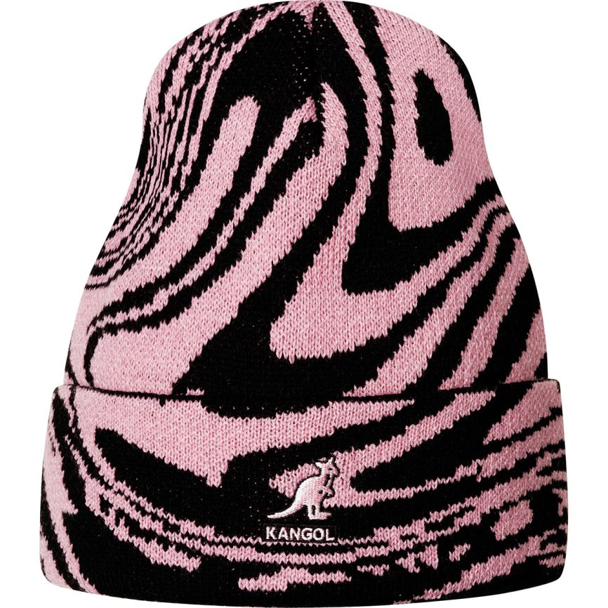 VF8024814 musta/kerma sukupuolineutraali Kangol nestemäistä pipoa Lisätarvikkeet