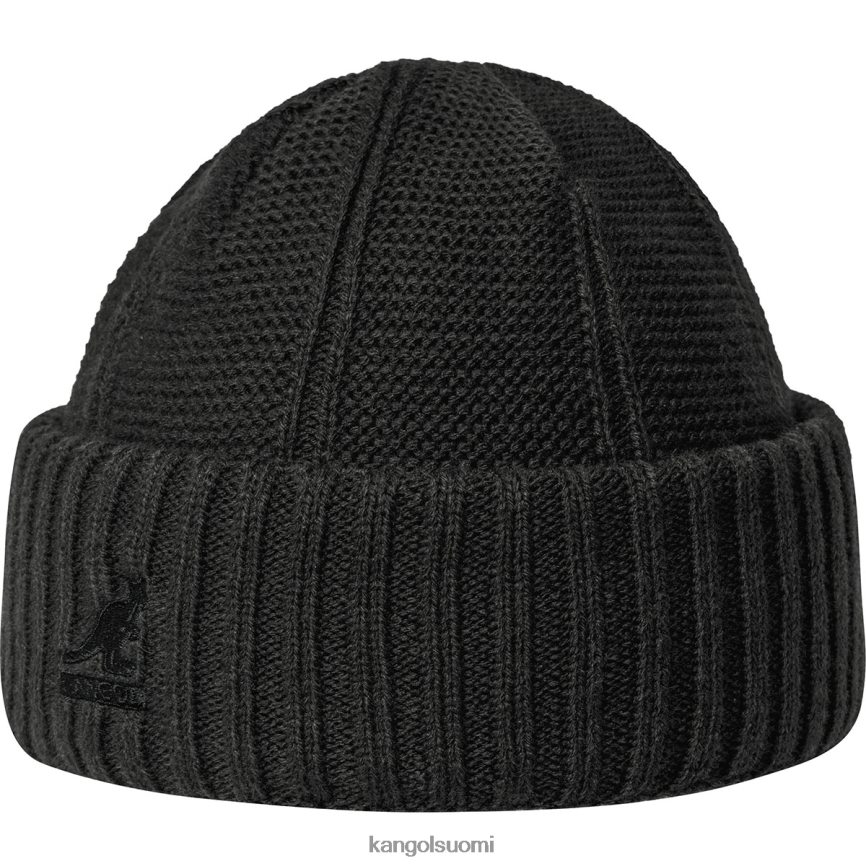 VF8024815 musta sukupuolineutraali Kangol piilotettu etikettiveto Lisätarvikkeet
