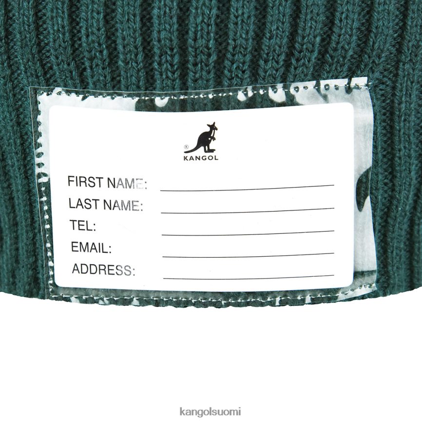 VF8024816 mänty sukupuolineutraali Kangol piilotettu etikettiveto Lisätarvikkeet