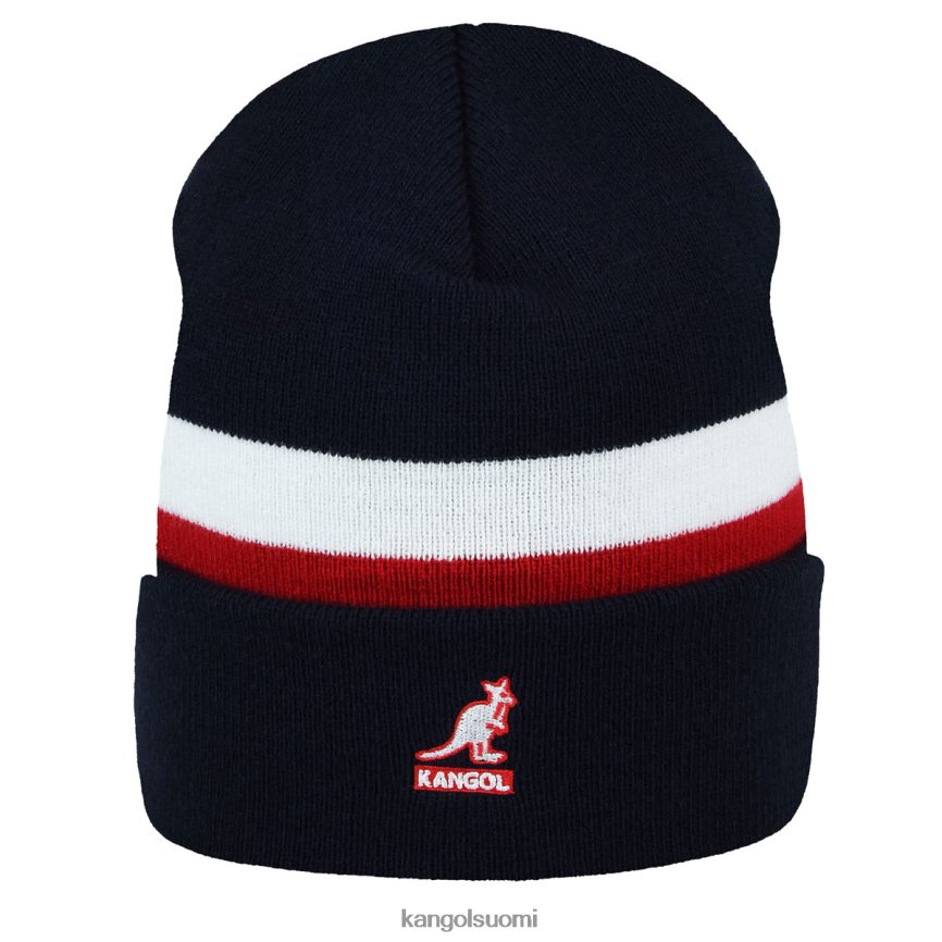 VF8024821 laivasto sukupuolineutraali Kangol kaksiraitainen pipo Lisätarvikkeet