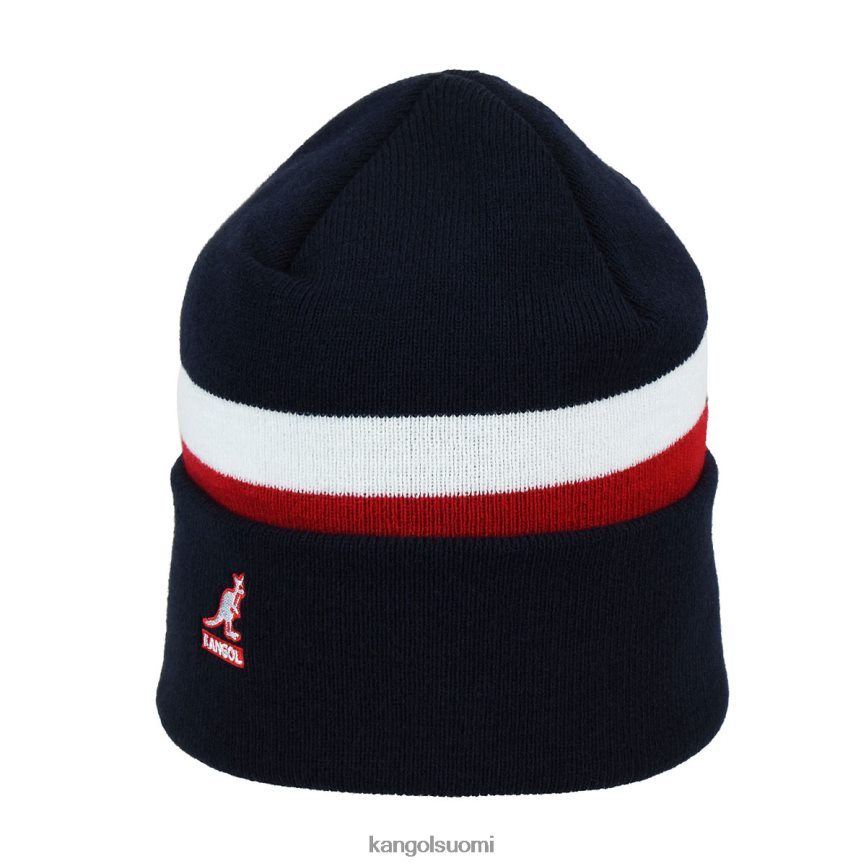 VF8024821 laivasto sukupuolineutraali Kangol kaksiraitainen pipo Lisätarvikkeet