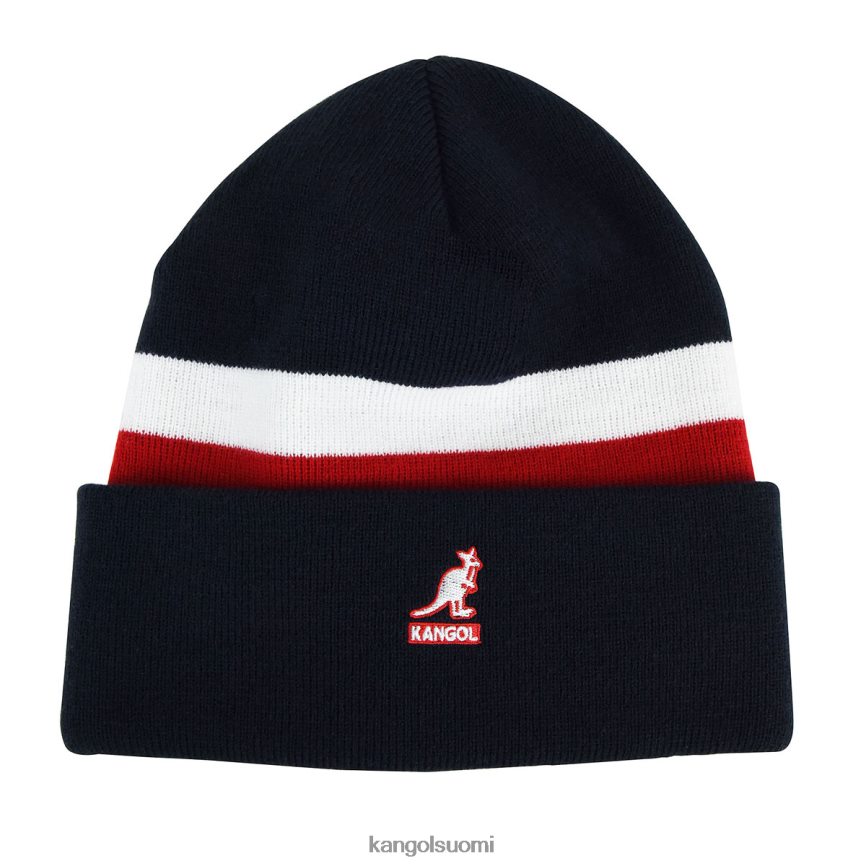 VF8024821 laivasto sukupuolineutraali Kangol kaksiraitainen pipo Lisätarvikkeet