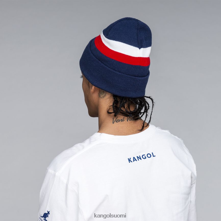 VF8024821 laivasto sukupuolineutraali Kangol kaksiraitainen pipo Lisätarvikkeet