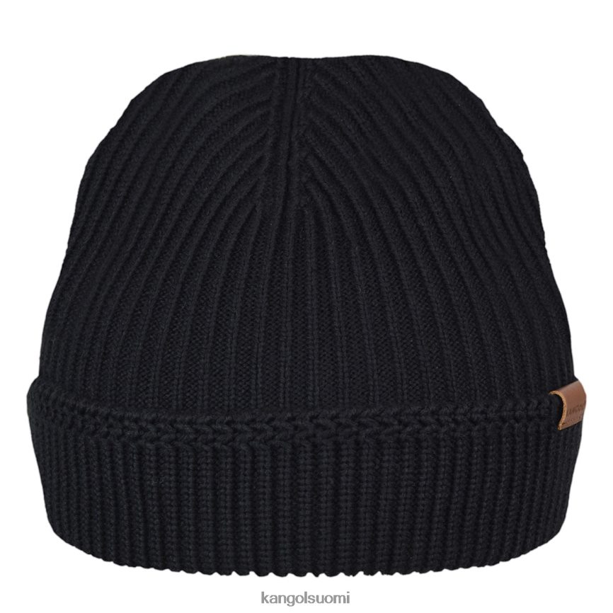 VF8024822 musta sukupuolineutraali Kangol squad täysin muodikas mansetin vedin Lisätarvikkeet