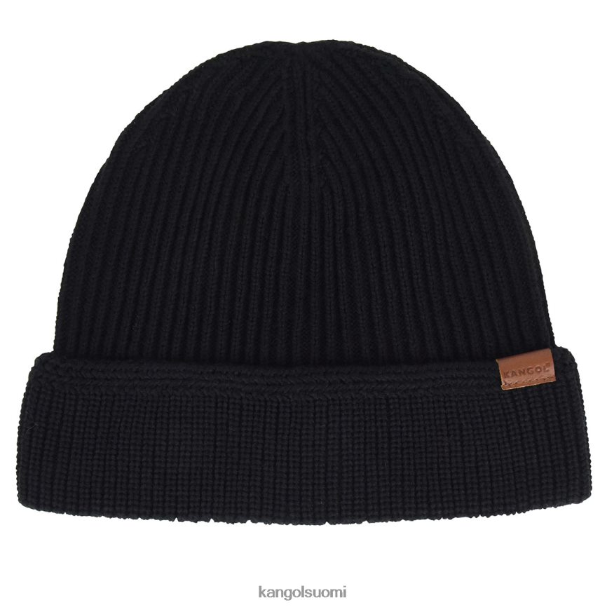 VF8024822 musta sukupuolineutraali Kangol squad täysin muodikas mansetin vedin Lisätarvikkeet