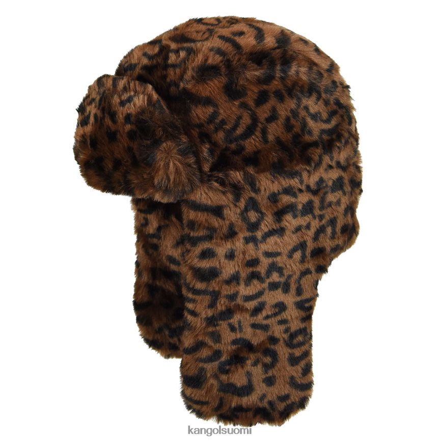 VF8024825 leopardi sukupuolineutraali Kangol leopardin pyydystäjä Lisätarvikkeet
