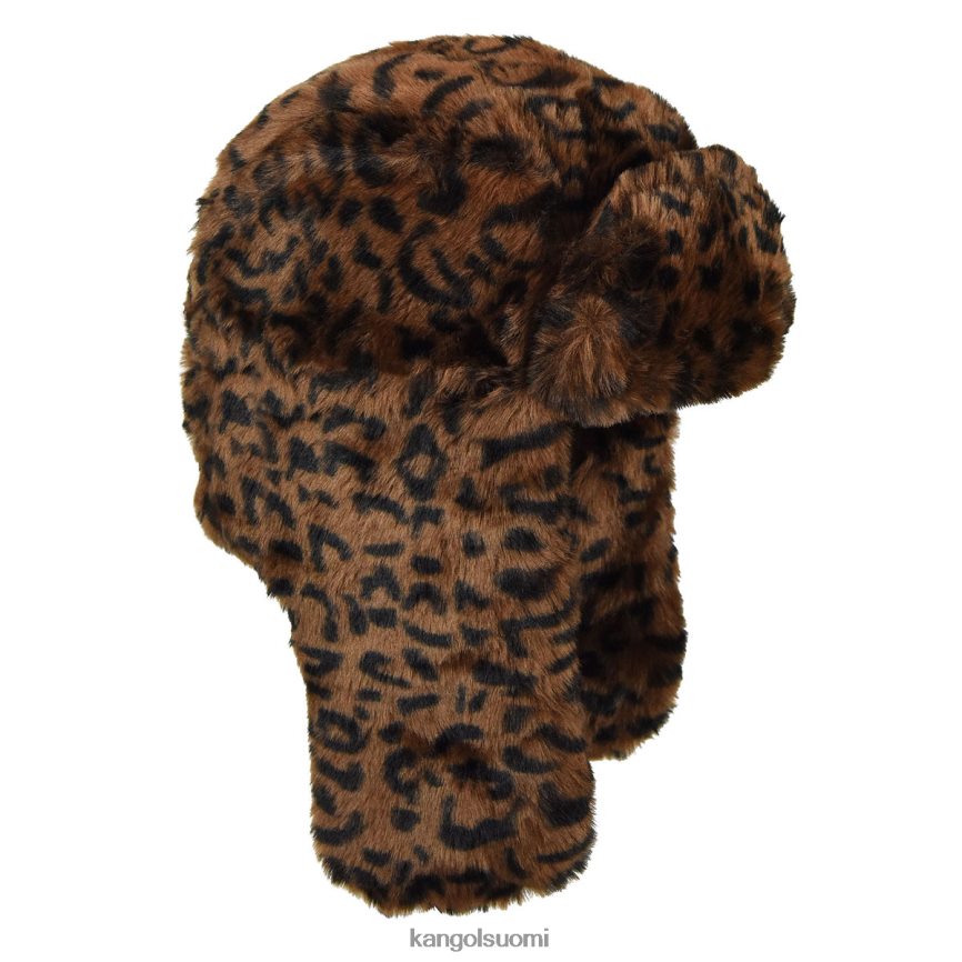 VF8024825 leopardi sukupuolineutraali Kangol leopardin pyydystäjä Lisätarvikkeet