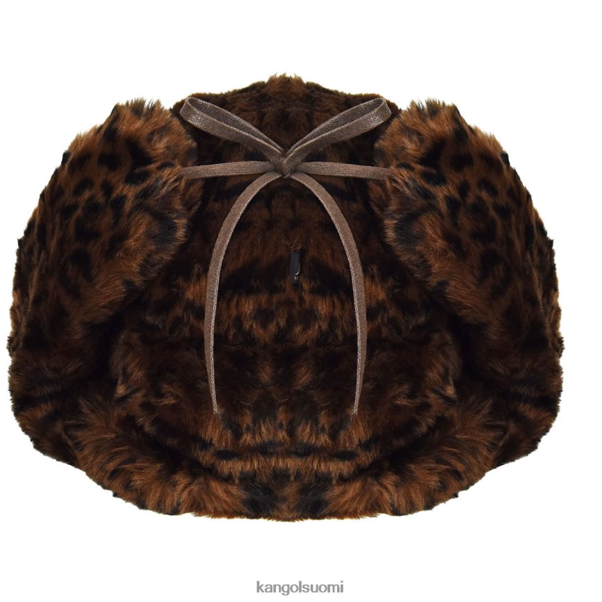 VF8024825 leopardi sukupuolineutraali Kangol leopardin pyydystäjä Lisätarvikkeet