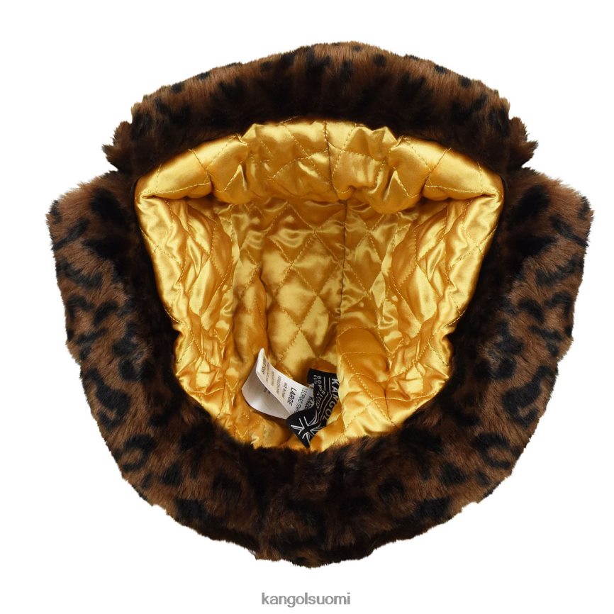 VF8024825 leopardi sukupuolineutraali Kangol leopardin pyydystäjä Lisätarvikkeet