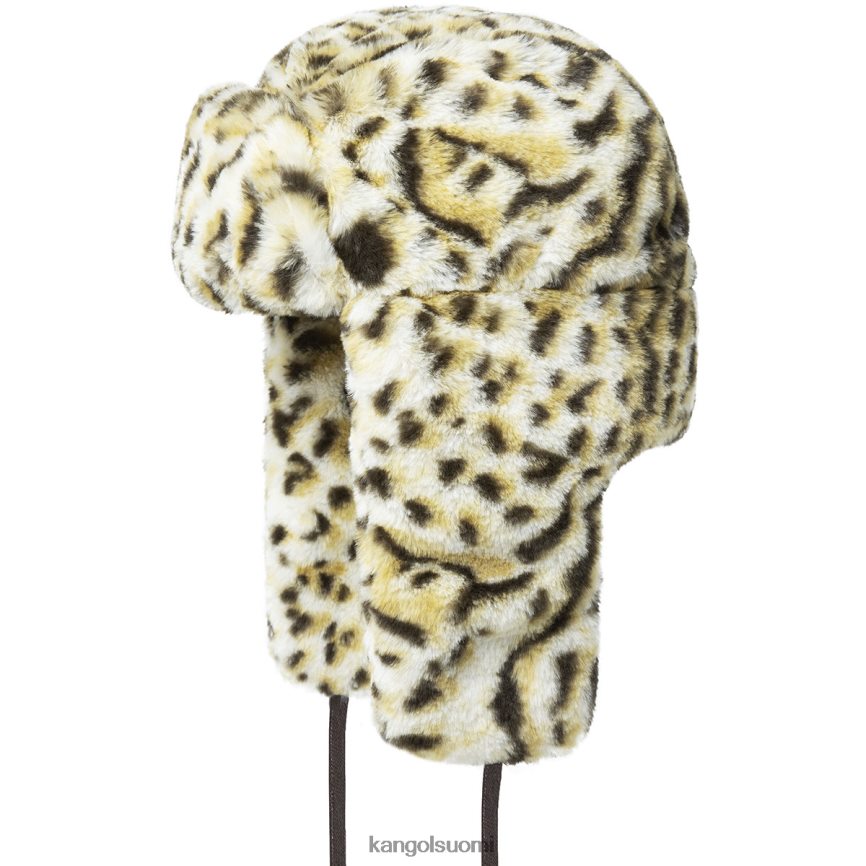 VF8024826 lumileopardi sukupuolineutraali Kangol leopardin pyydystäjä Lisätarvikkeet