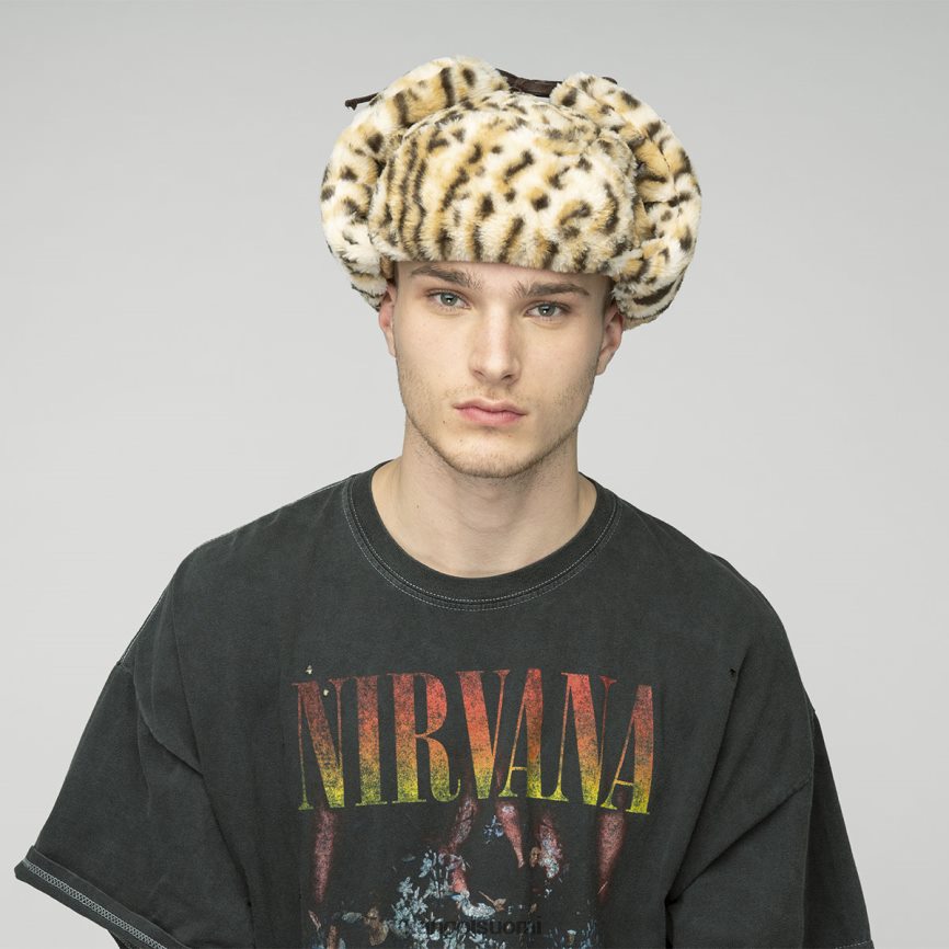 VF8024826 lumileopardi sukupuolineutraali Kangol leopardin pyydystäjä Lisätarvikkeet