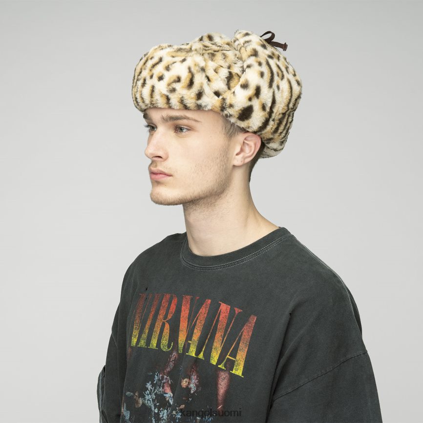 VF8024826 lumileopardi sukupuolineutraali Kangol leopardin pyydystäjä Lisätarvikkeet
