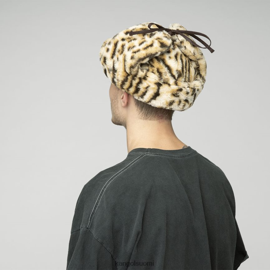 VF8024826 lumileopardi sukupuolineutraali Kangol leopardin pyydystäjä Lisätarvikkeet