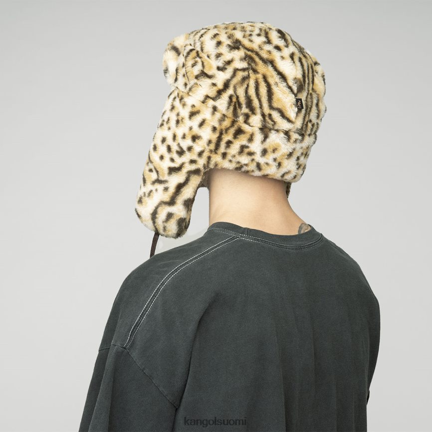 VF8024826 lumileopardi sukupuolineutraali Kangol leopardin pyydystäjä Lisätarvikkeet