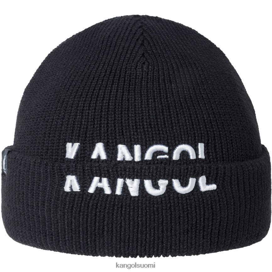 VF8024827 musta sukupuolineutraali Kangol viipaloitu huippupipo Lisätarvikkeet