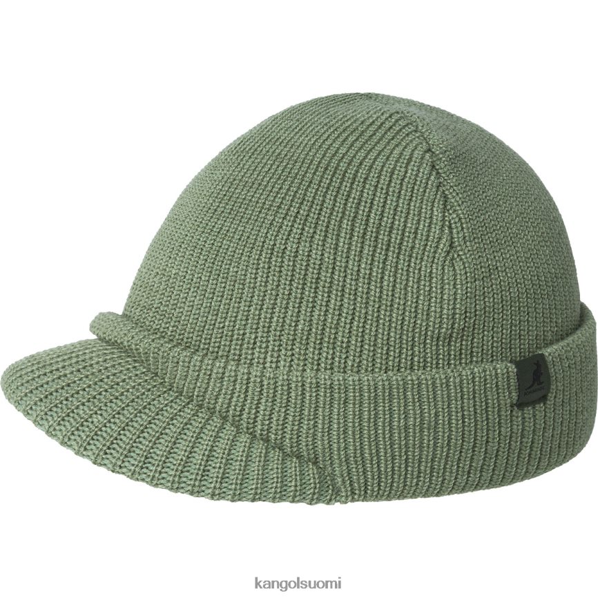 VF8024828 öljynvihreä sukupuolineutraali Kangol viipaloitu huippupipo Lisätarvikkeet