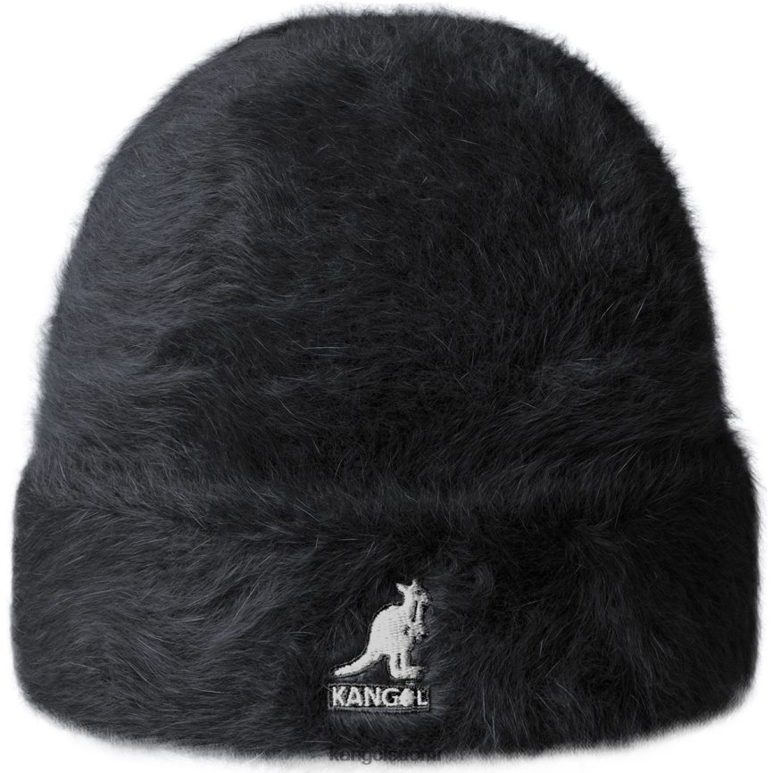 VF8024829 musta sukupuolineutraali Kangol furgora cuff pipo Lisätarvikkeet