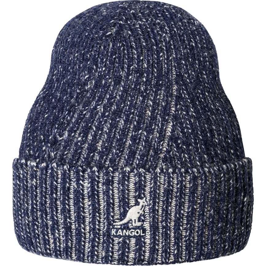 VF8024836 laivastonsininen/beige sukupuolineutraali Kangol 2-sävyinen mansetin vetoketju Lisätarvikkeet