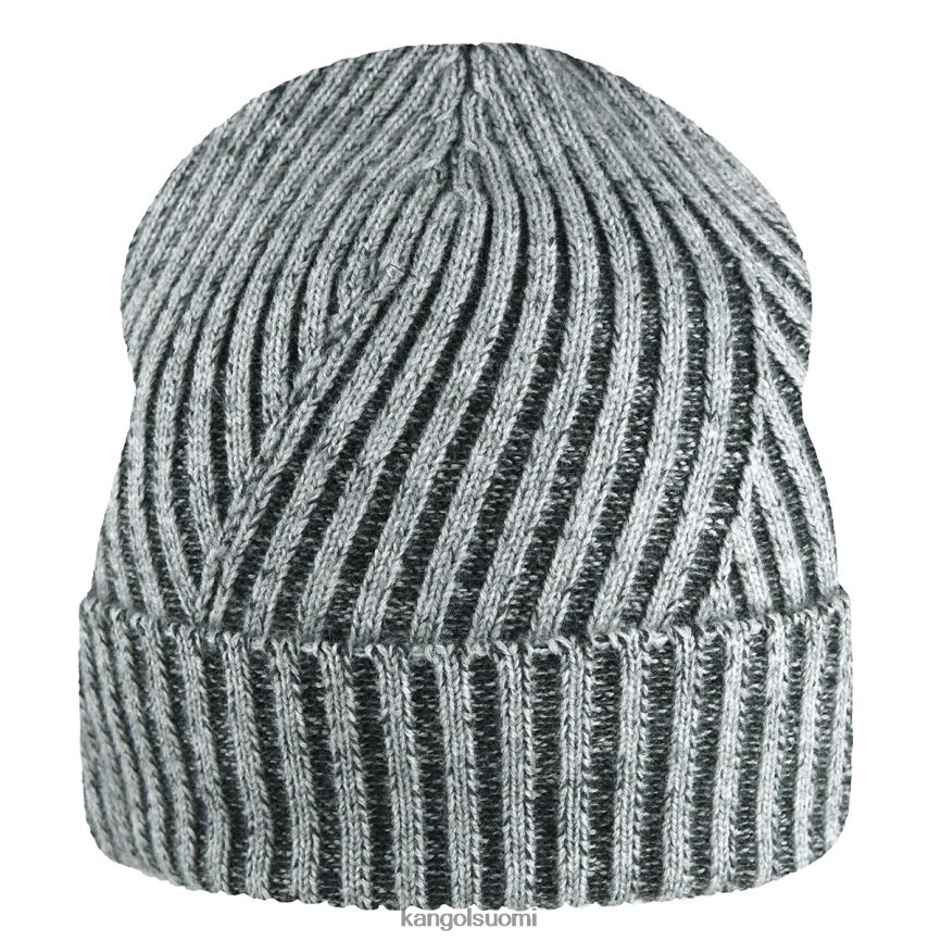 VF8024837 harmaa sukupuolineutraali Kangol 2-sävyinen mansetin vetoketju Lisätarvikkeet