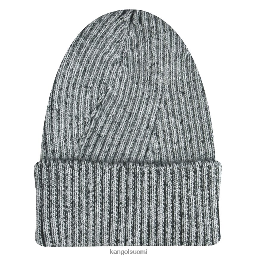 VF8024837 harmaa sukupuolineutraali Kangol 2-sävyinen mansetin vetoketju Lisätarvikkeet