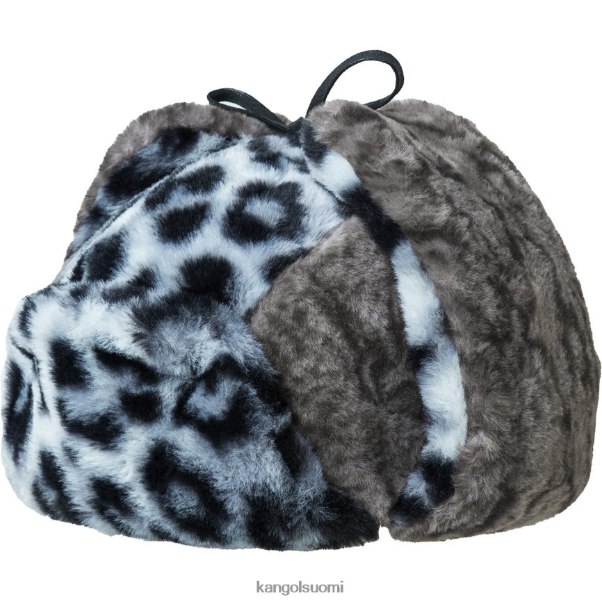 VF8024838 jäinen lila/hiili sukupuolineutraali Kangol villiturkisten pyydystäjä Lisätarvikkeet