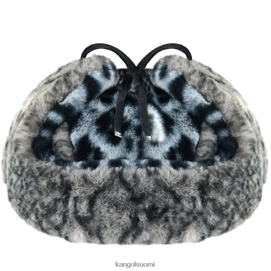 VF8024838 jäinen lila/hiili sukupuolineutraali Kangol villiturkisten pyydystäjä Lisätarvikkeet