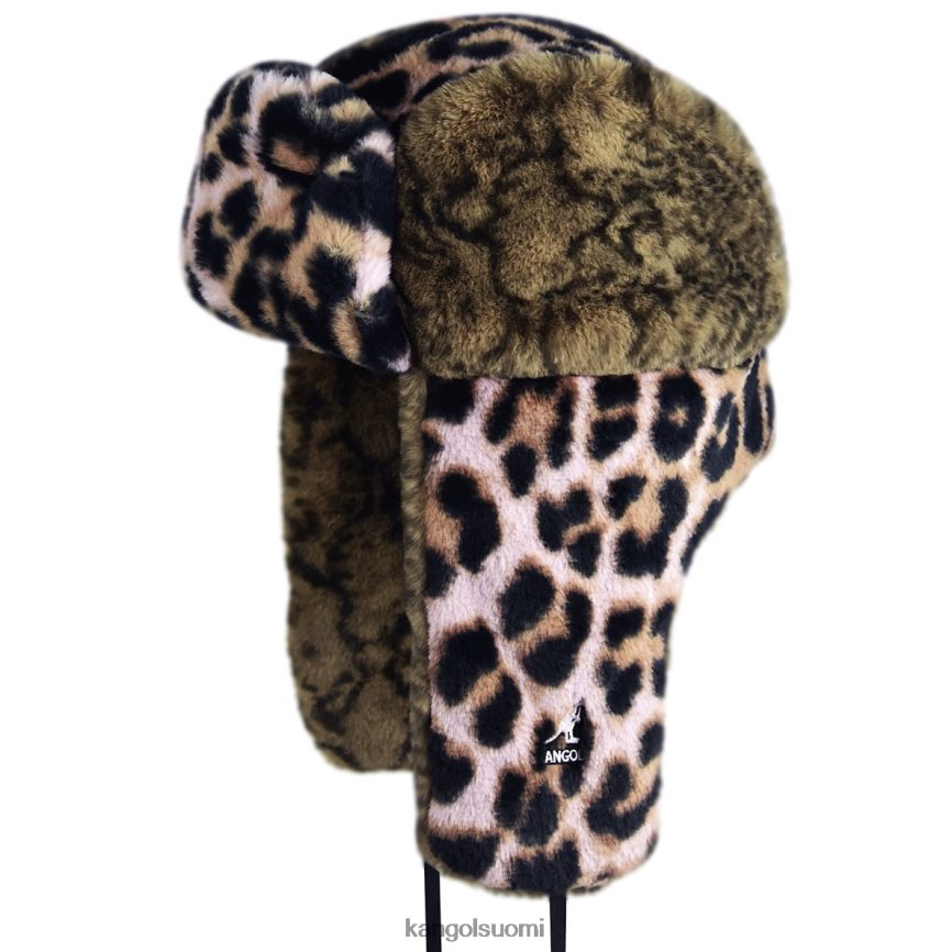 VF8024839 pepto/mahonki sukupuolineutraali Kangol villiturkisten pyydystäjä Lisätarvikkeet