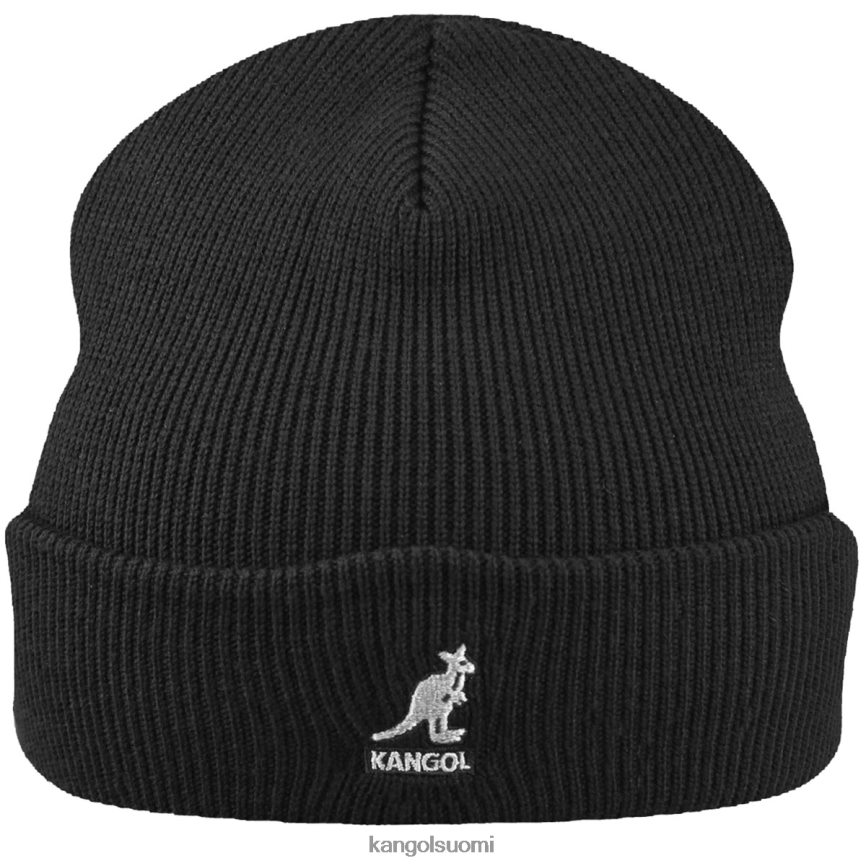 VF8024840 musta sukupuolineutraali Kangol akryyli ranneke vetää Lisätarvikkeet