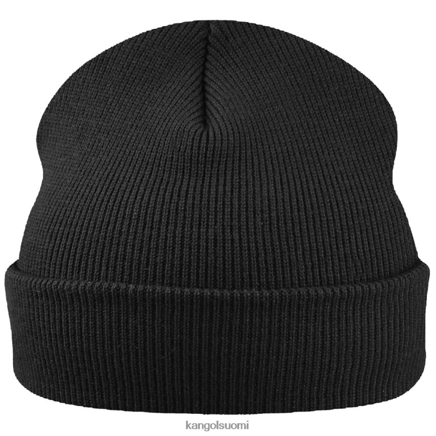 VF8024840 musta sukupuolineutraali Kangol akryyli ranneke vetää Lisätarvikkeet