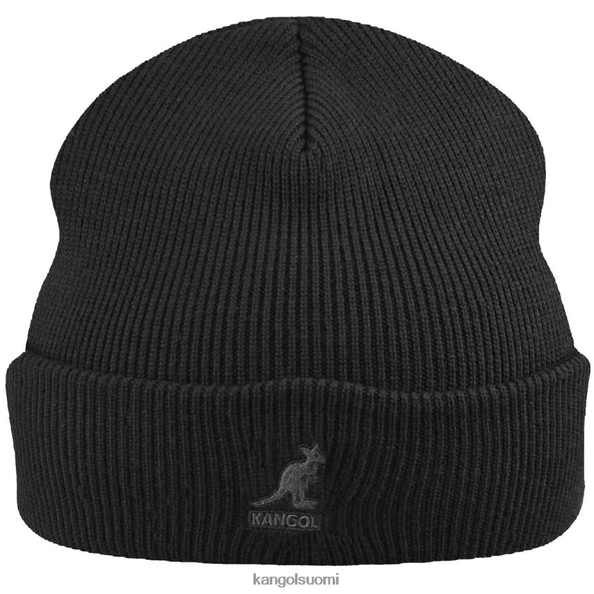 VF8024841 musta sukupuolineutraali Kangol akryyli ranneke vetää Lisätarvikkeet