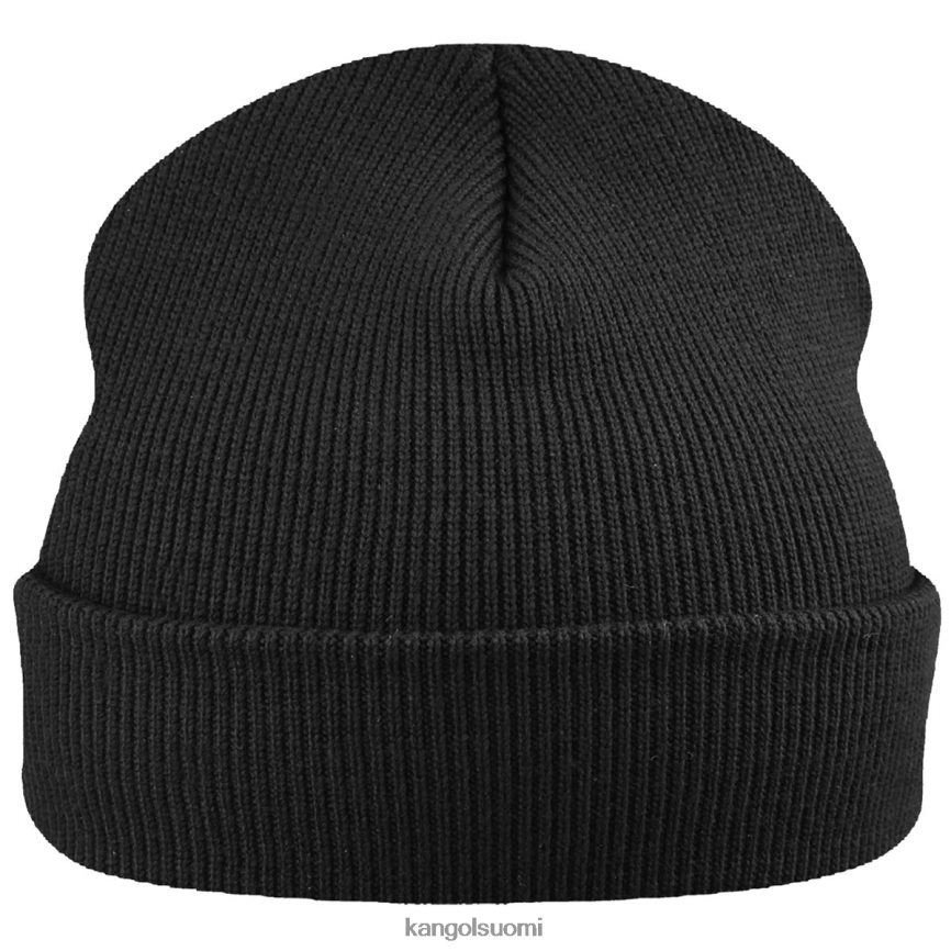 VF8024841 musta sukupuolineutraali Kangol akryyli ranneke vetää Lisätarvikkeet
