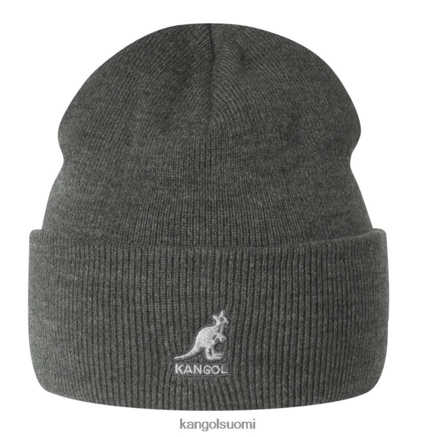 VF8024846 tumma flanelli sukupuolineutraali Kangol akryyli ranneke vetää Lisätarvikkeet