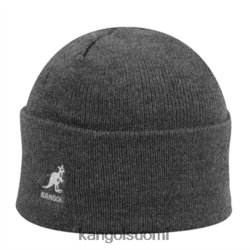 VF8024846 tumma flanelli sukupuolineutraali Kangol akryyli ranneke vetää Lisätarvikkeet