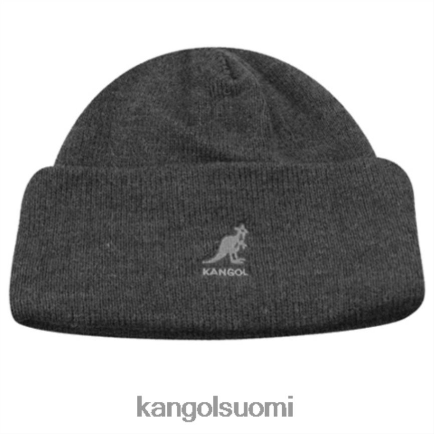 VF8024846 tumma flanelli sukupuolineutraali Kangol akryyli ranneke vetää Lisätarvikkeet