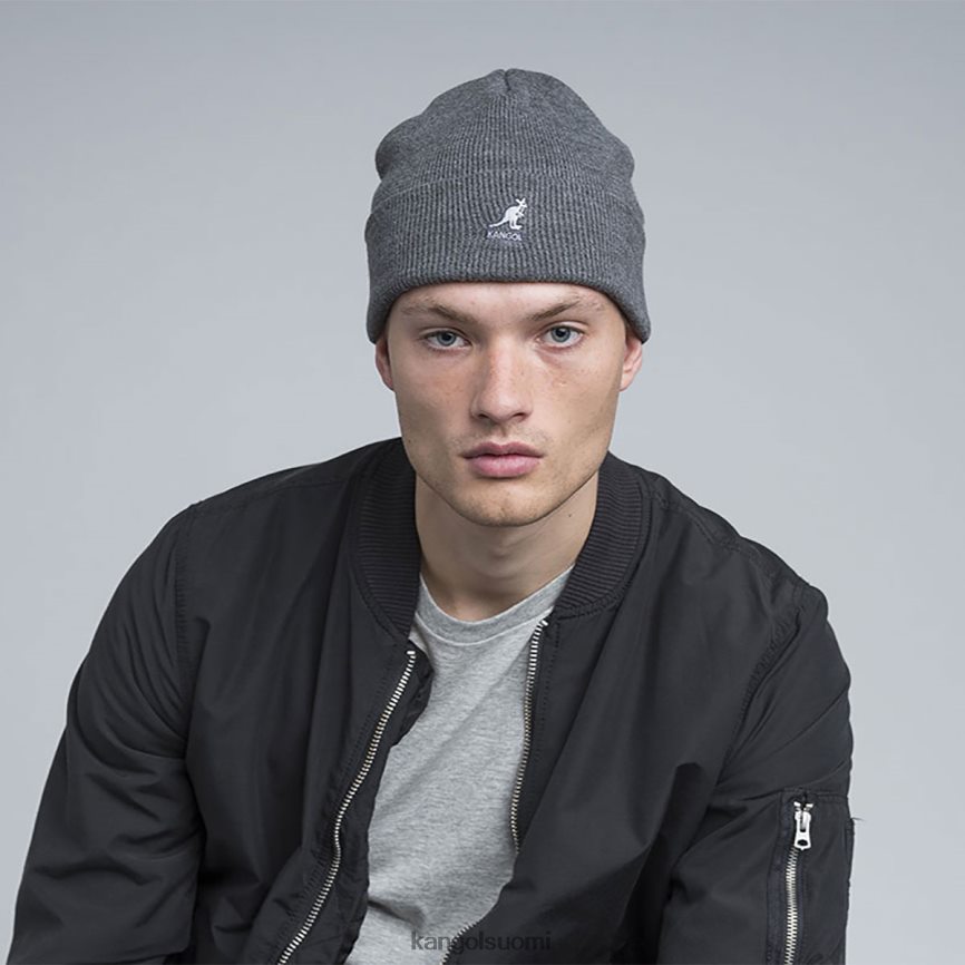 VF8024846 tumma flanelli sukupuolineutraali Kangol akryyli ranneke vetää Lisätarvikkeet